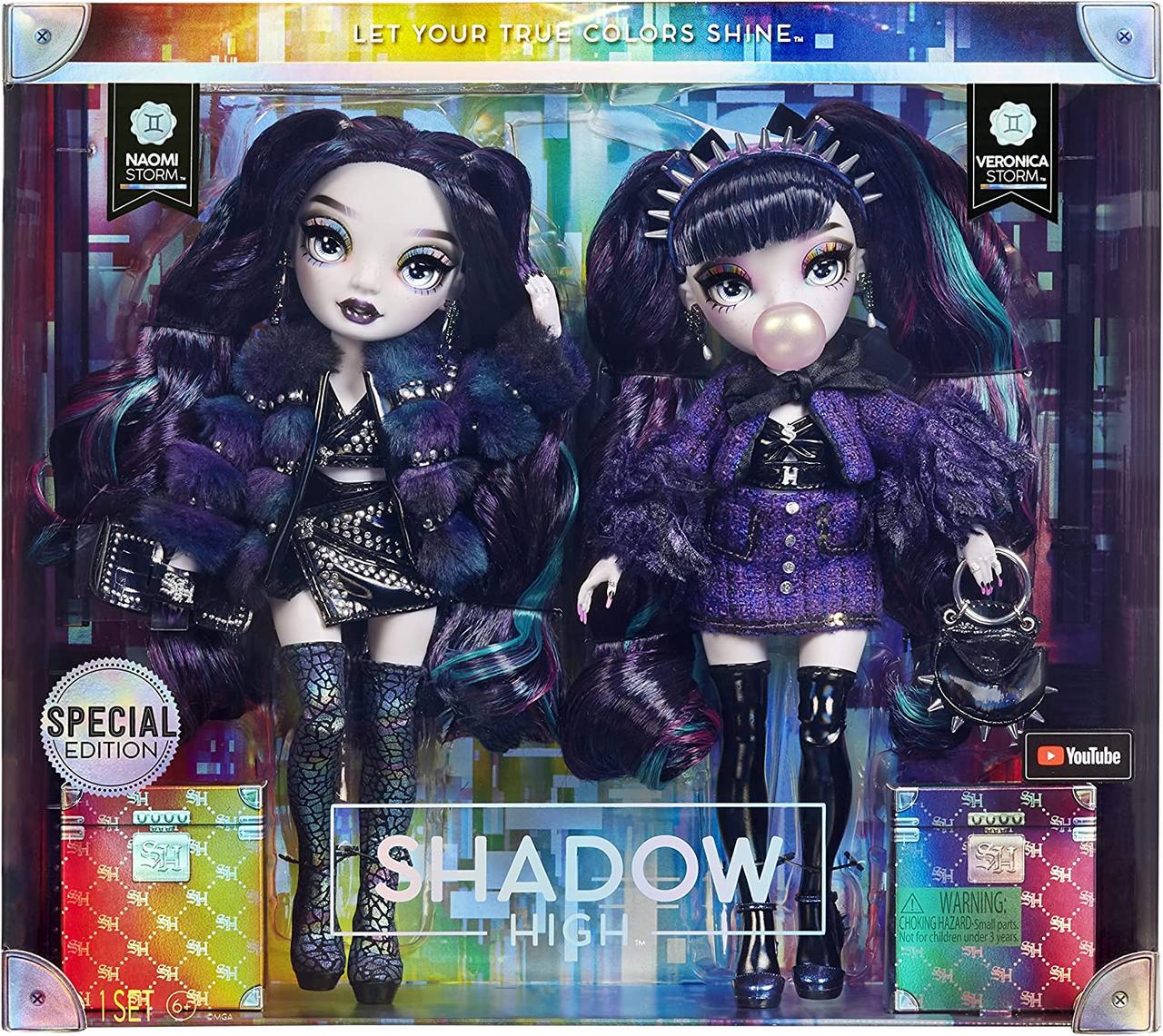 Набор кукол Rainbow High Shadow Naomi and Veronica (585879)