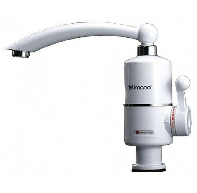 Водонагрівач для кухні Delimano KDR-4E-3 електричний 3 кВт (ML-04485)