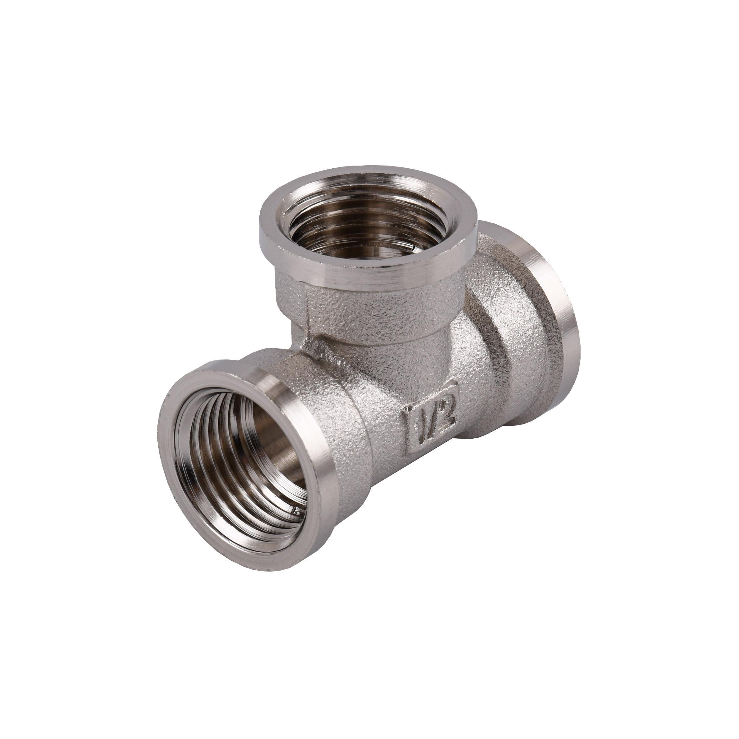 Тройник Optimum NT331S 1/2″ ВВВ никелированный (000030802)