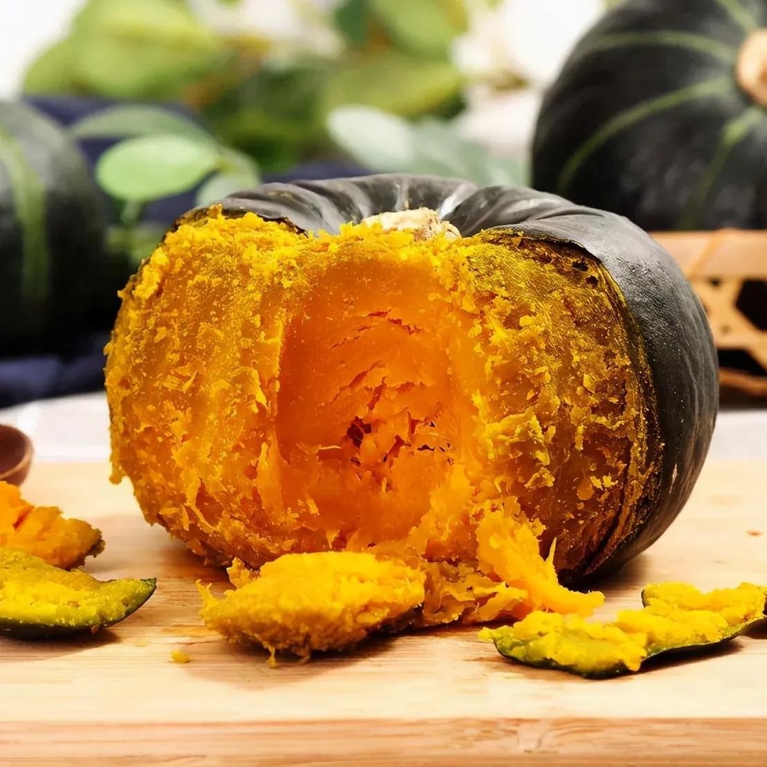 Семена Тыква Мини Бейбей Зеленая Сладкий каштан F1 5 шт. - фото 2