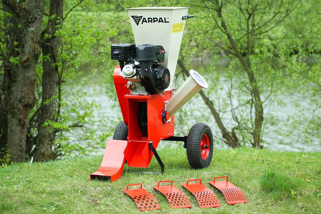 Подрібнювач гілок Arpal на щепу з бензиновим двигуном (МС-80БД) - фото 5 Подрібнювач гілок Arpal на щепу з бензиновим двигуном (МС-80БД) - фото 5