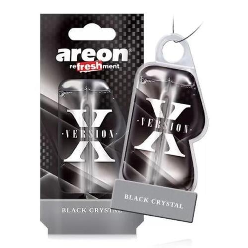 Освежитель воздуха редкий листик Areon Liquid X-Version Black Crystal 8,5 мл (00000053889)