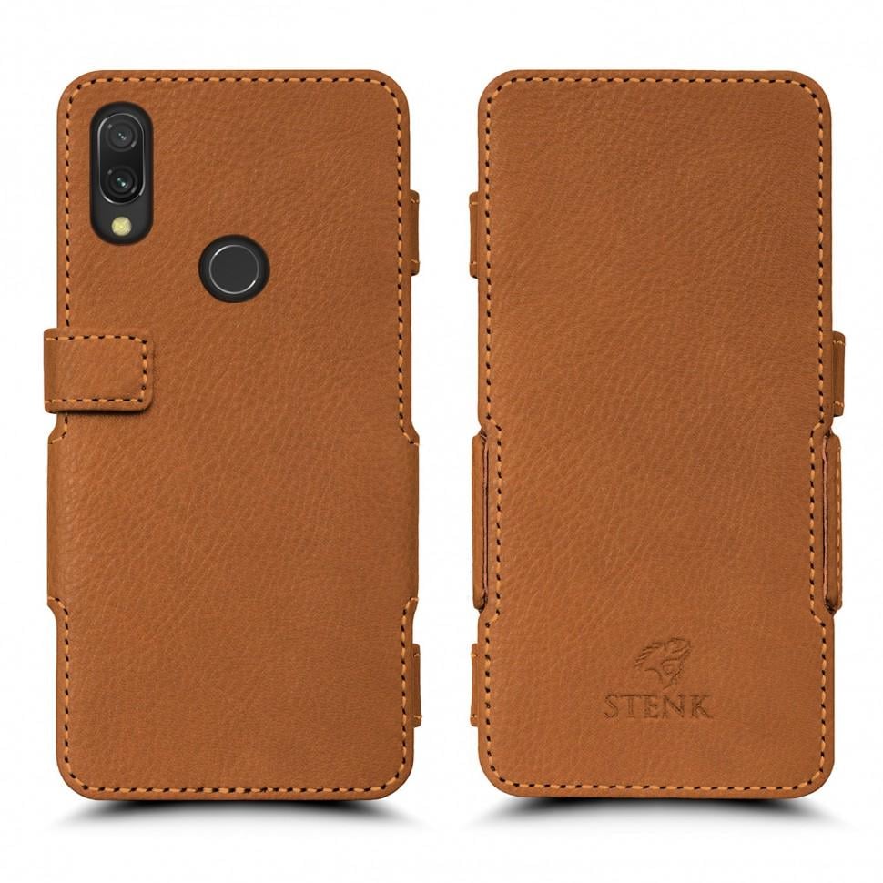 Чехол книжка Stenk Prime для Xiaomi Redmi 7 Camel (62632) Чехол книжка Stenk Prime для Xiaomi Redmi 7 Camel (62632)