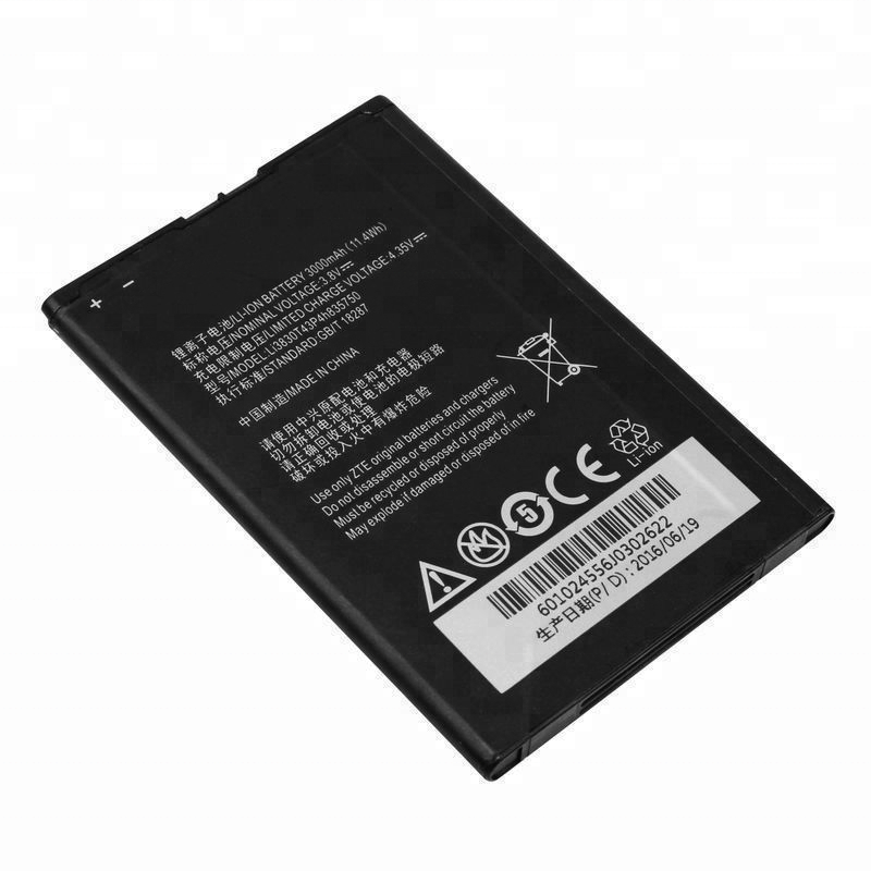 Аккумулятор для ZTE Li3830T43P4h835750 V5 MAX N958st S2004/Grand SII/S2/S291
