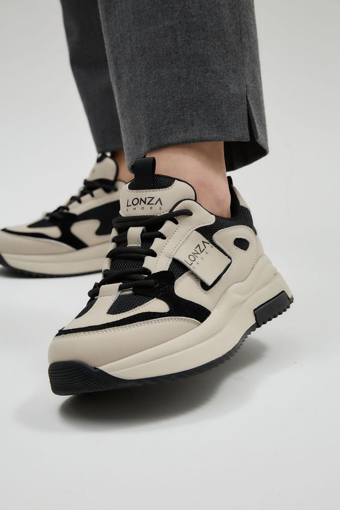 Кросівки LONZA 204447 р. 41 Чорний (22177_41) - фото 3