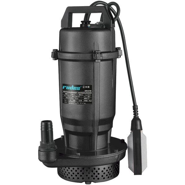 Насос дренажный Rudes DRH 370F