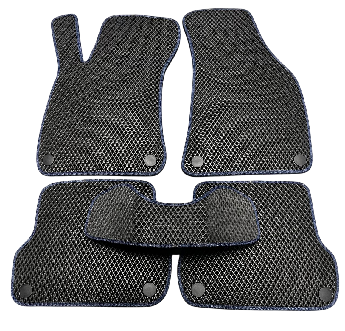 Автоковрики в салон EVA для Audi A4 В6 B7 2000-2008 (1431815536)