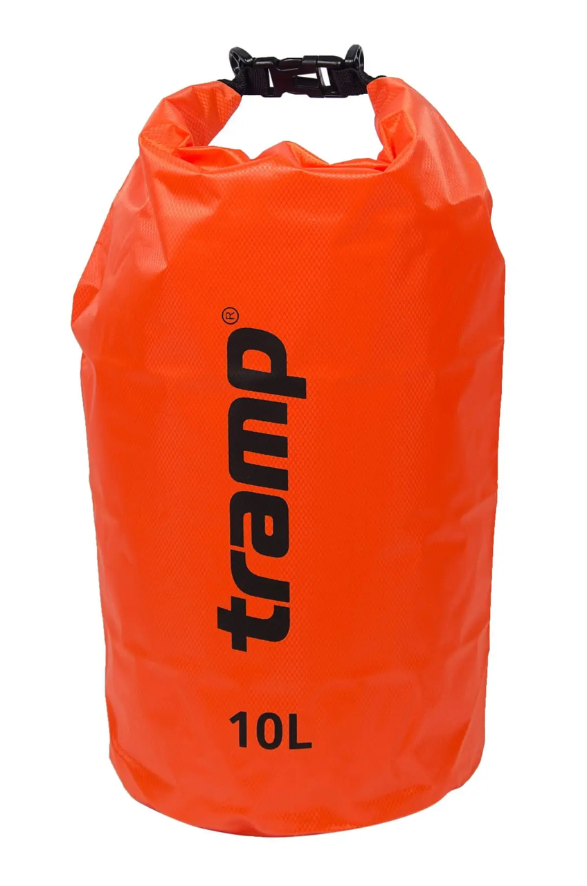 Гермомішок Tramp PVC Diamond Rip-Stop 10 л Помаранчевий (UTRA-111-orange)