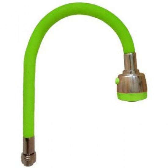 Гусак силиконовый GREEN Zerix SPS-1 (28903)