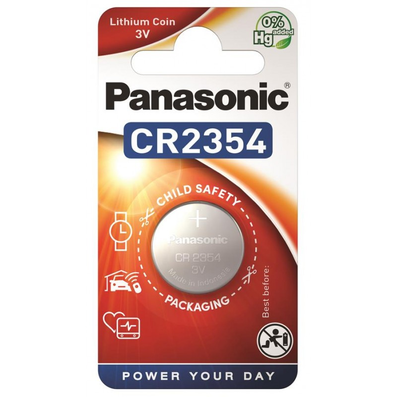 Батарейка літієва Panasonic CR2354 на блістері 1 шт. (3112757112)