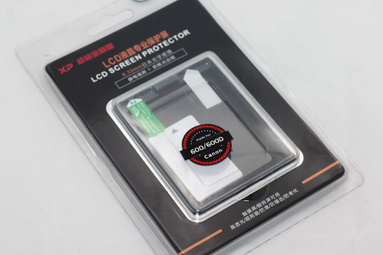 Защита LCD XP для Canon 60D 600D 650D не пленка