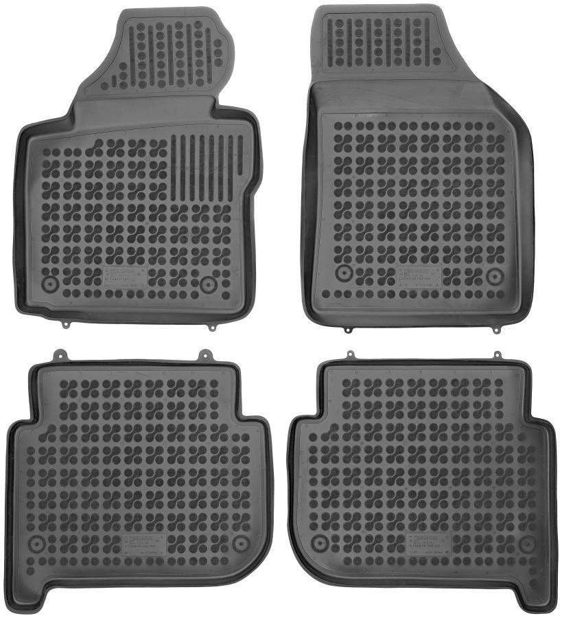 Коврики в салон Rezaw-Plast для Volkswagen Touran I 2003-2010 (200104)