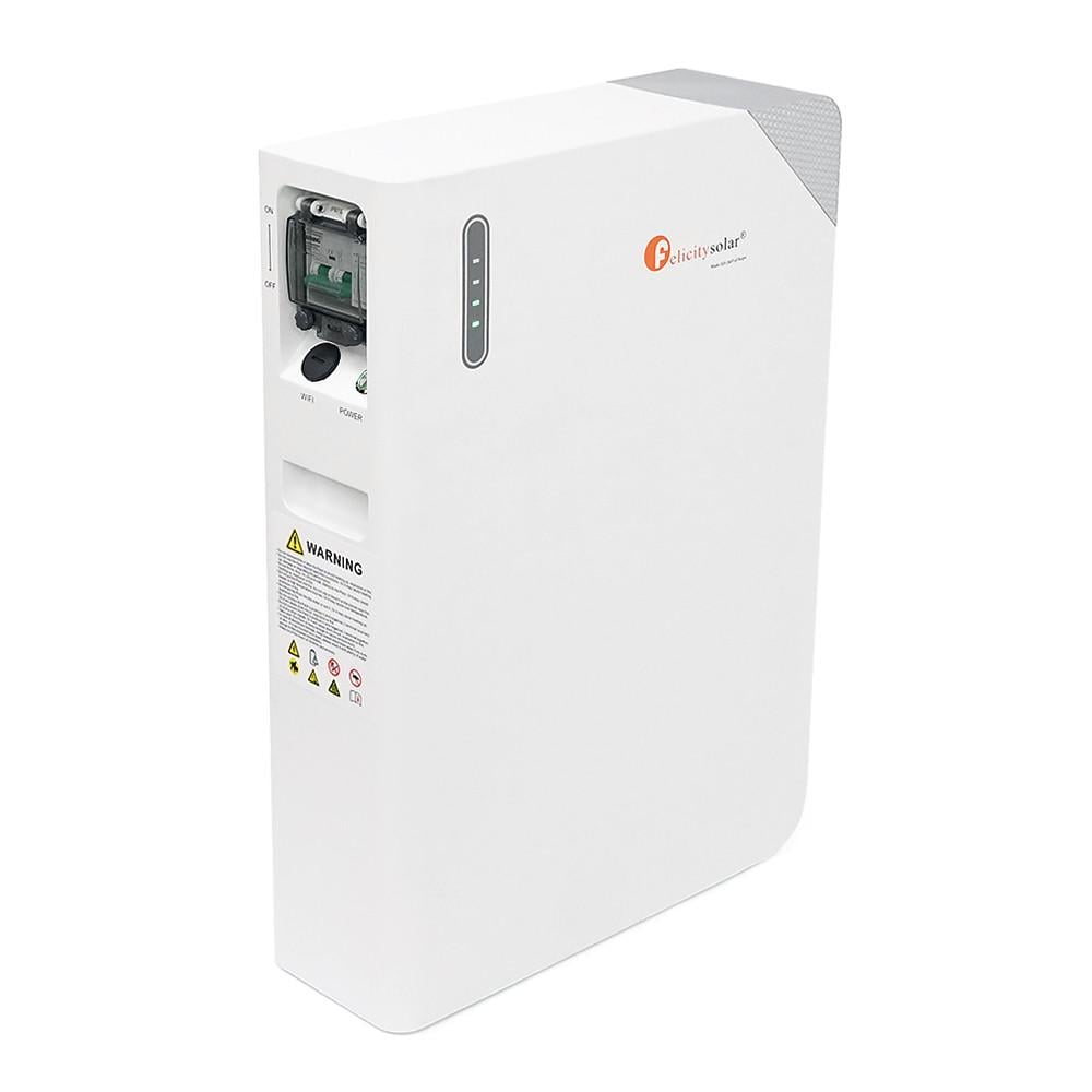 Аккумулятор FelicityESS LiFePO4 FLB48100WG1-H Heating 51.2V 5.12kWh