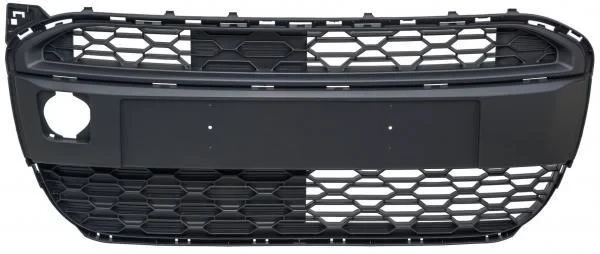 Решетка бампера AVTM Citroen C1/Peugeot 107 12-14 средняя (1607983580 182045910)