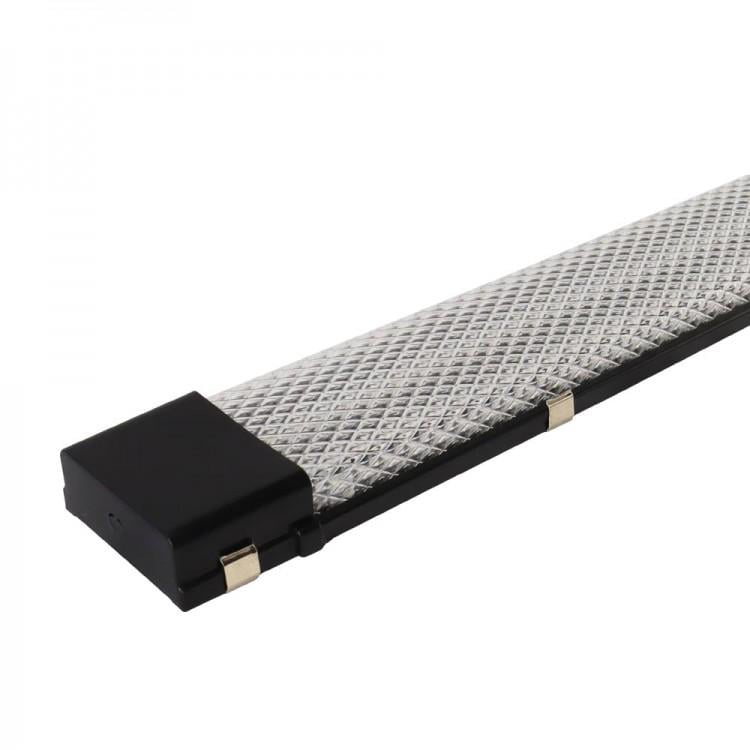 Линейный светильник светодиодный ARDERO Призма AL5020ARD 52 Вт 6500K 1,2 м Черный (80364)