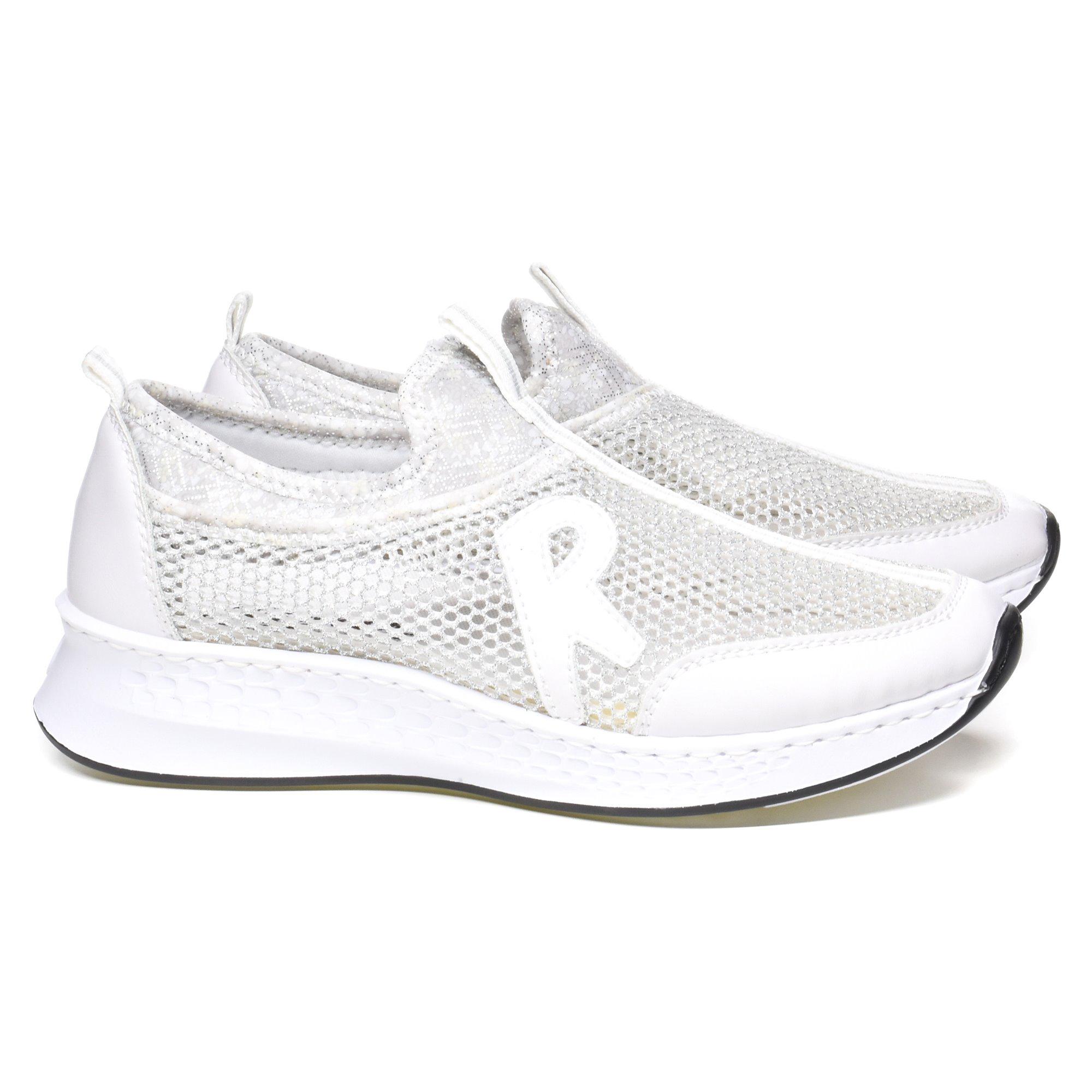 Кроссовки женские Rieker р. 39 Белый (089085-39) - фото 4 Кроссовки женские Rieker р. 39 Белый (089085-39) - фото 4