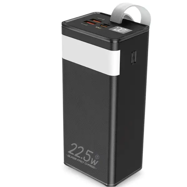 Повербанк LEVINO 50000 mAh з ліхтариком USB-C/USB-A/micro-USB (HP-N51000)