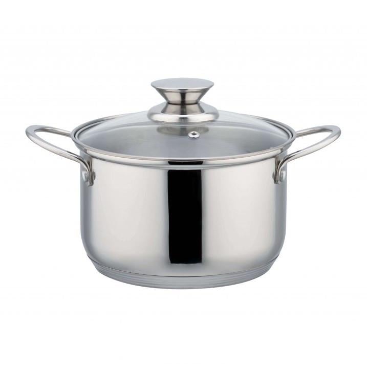 Кастрюля для борща и студня с индукционным дном 6,4 л (1113-CB)