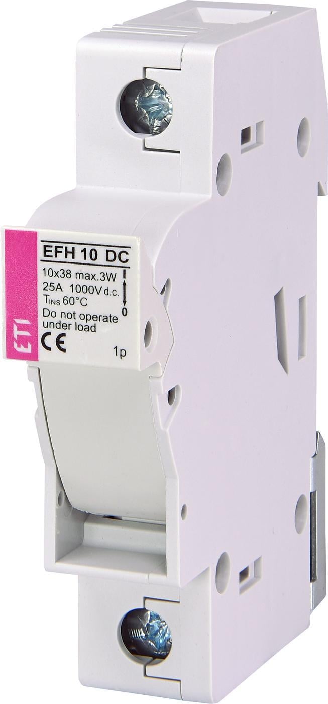 Тримач ETI EFH 10 1P 25A 1000V DC (2540201)