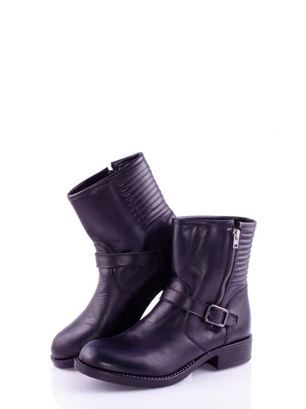 Ботинки женские Anna Fedanza AM00245R р. 39 Черный