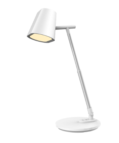 Лампа настольная Sirius светодиодная для школьника металлический Белый (SP000043592)
