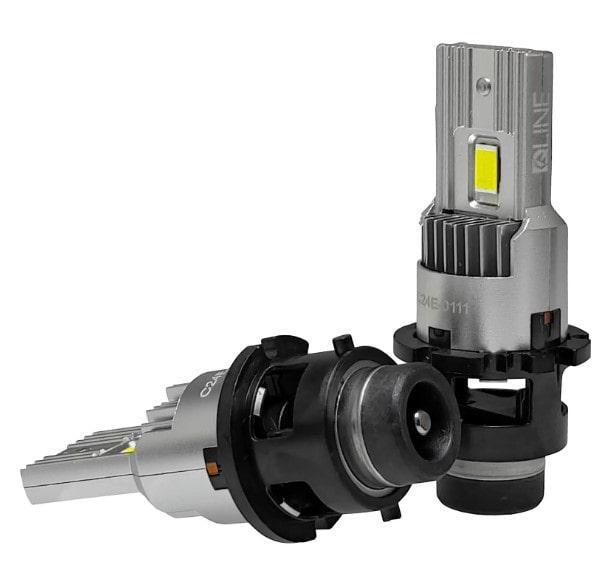 Автолампи Qline Optima LED D2S v2 6000K 2 шт. - фото 2