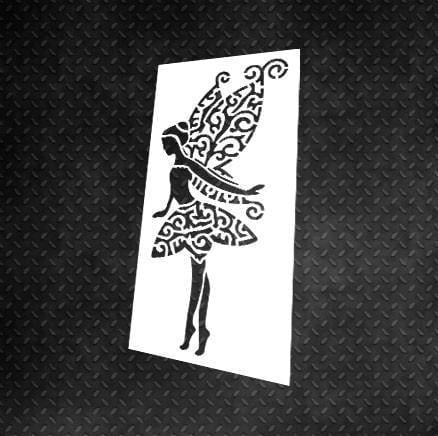 Трафарет многоразовый DFA Фея для штукатурки и краски (E00021) Трафарет многоразовый DFA Фея для штукатурки и краски (E00021)