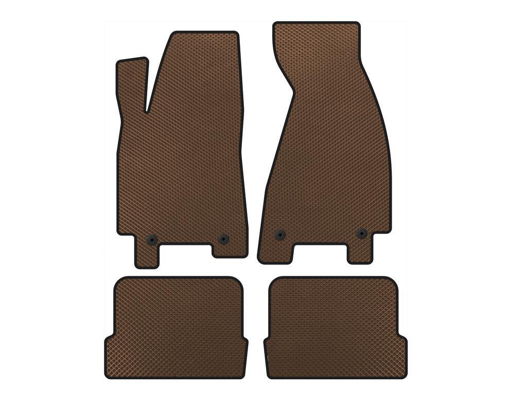 Коврики Digital Designs EVA 1991-1996 Купе для Audi 80/90 1987-1996 гг. этилвинилацетат Коричневый (141412)