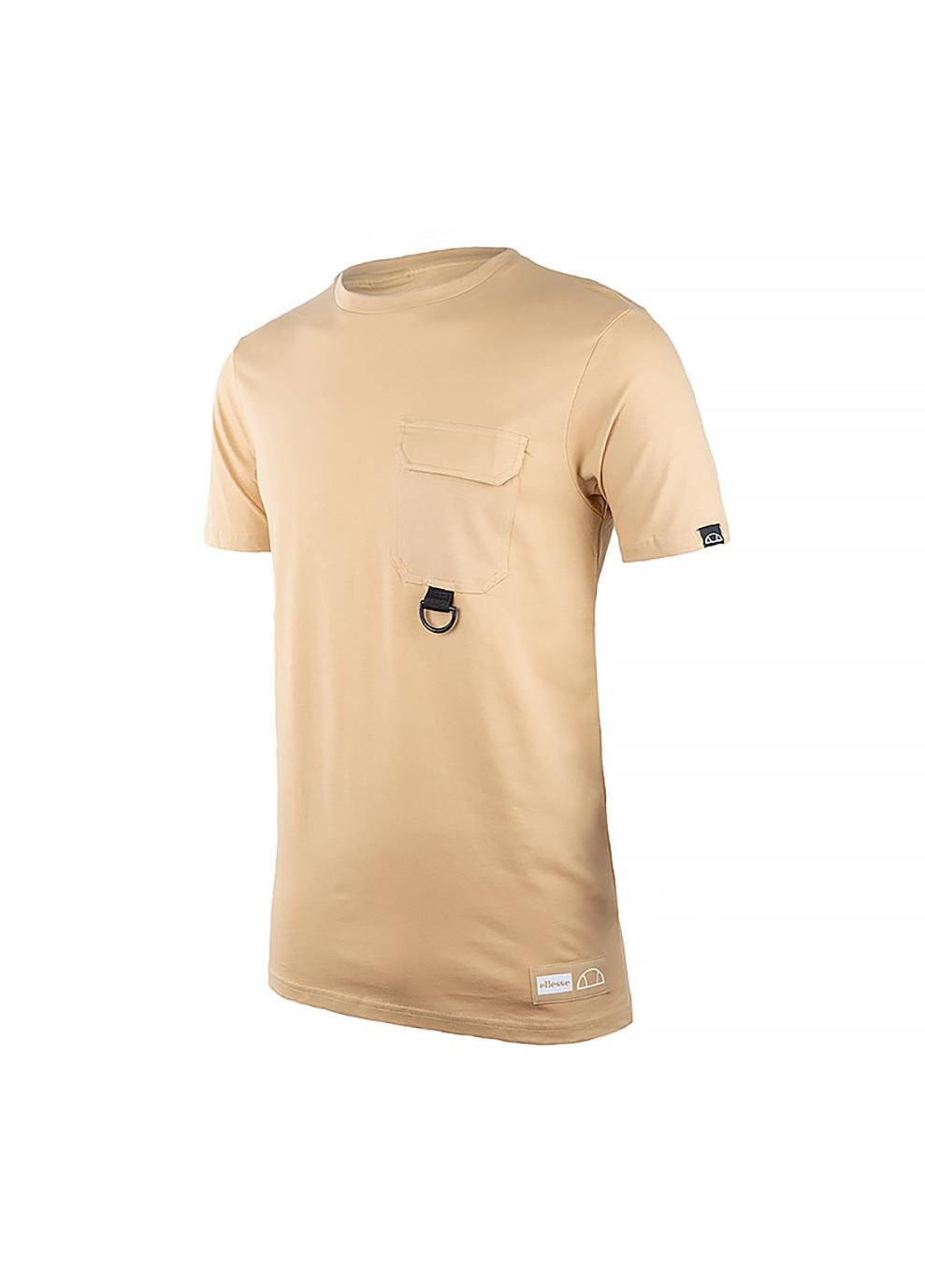 Футболка мужская Ellesse Karakoram S Бежвый (SHL13376-BEIGE S)