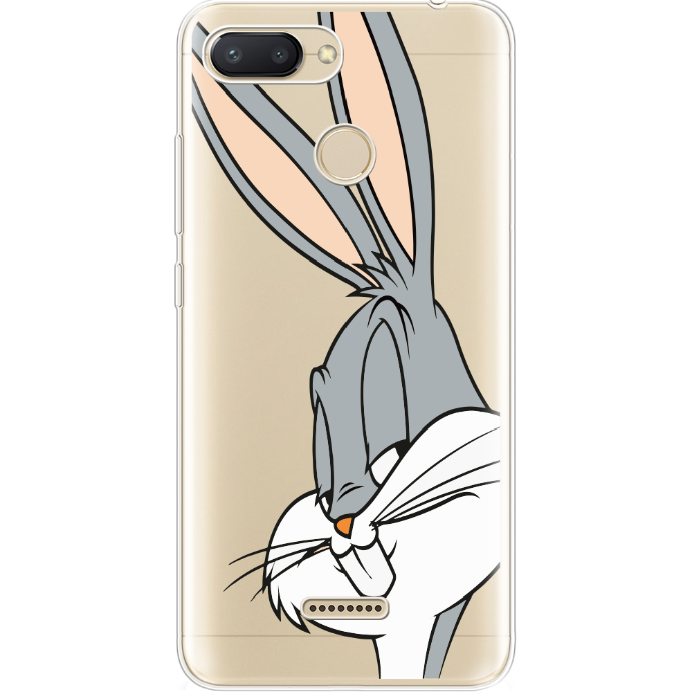 Чохол BoxFace Xiaomi Redmi 6 Lucky Rabbit Прозорий силікон (34858-bk81-34858)