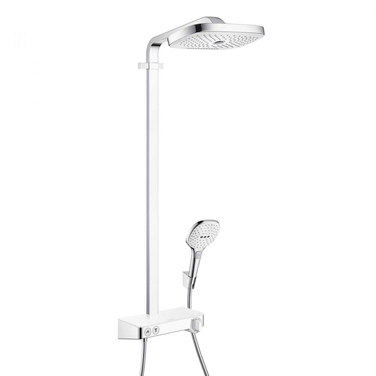 Душевая система с термостатом Hansgrohe Raindance Select EcoSmart 27283400 Хром (71839)