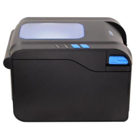 Принтер етикеток Xprinter XP-370BM Black (12586158) - фото 4