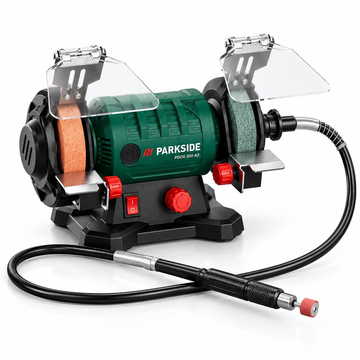 Станок шлифовальный PARKSIDE PDFW 120 A2 универсальный с бесступенчатой ​​регулировкой скорости 0-11500 об/мин 120 Вт (38030752)