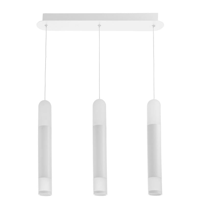 Люстра подвесная тубус Brille BL-464S/3x10 W WH LED