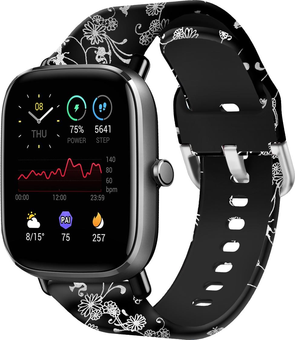 Ремешок Colorful для Amazfit GTS 2 mini Pattern (28548)