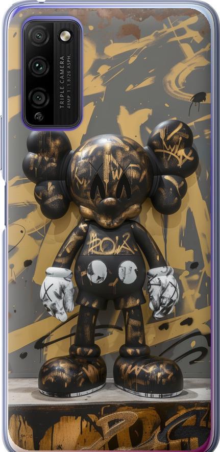 Чехол на Huawei Honor 30 Lite Bronze kaws (6097u-2074-42517)