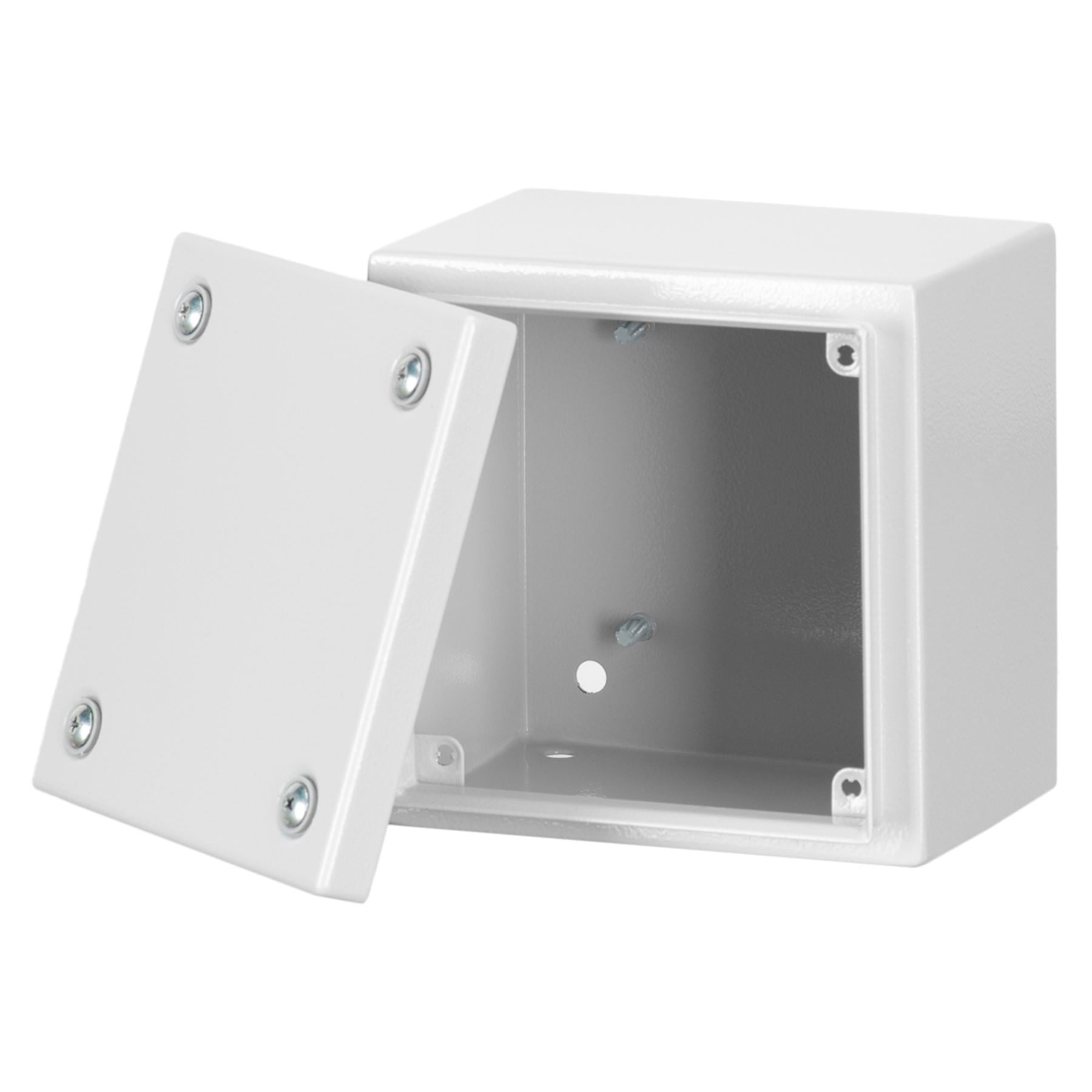 Розподільча коробка зі сталі nVent Hoffman IP66 150х150х120 мм (STB151512)