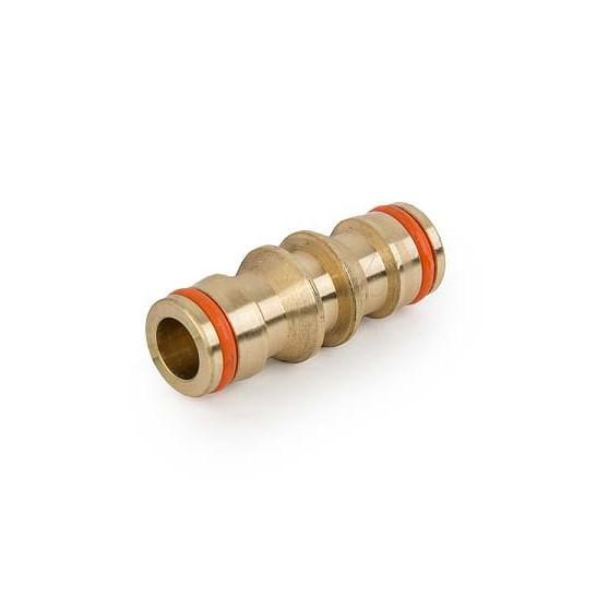 Ниппель латунный Bradas Brass для соединения двух коннекторов (29401)