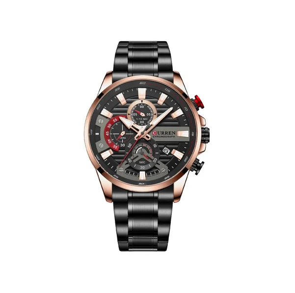 Наручний годинник Curren 8415 Black/Gold