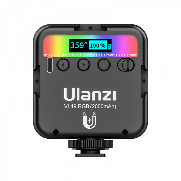 Накамерный свет Ulanzi VL49 RGB LED RGB (1863118818)