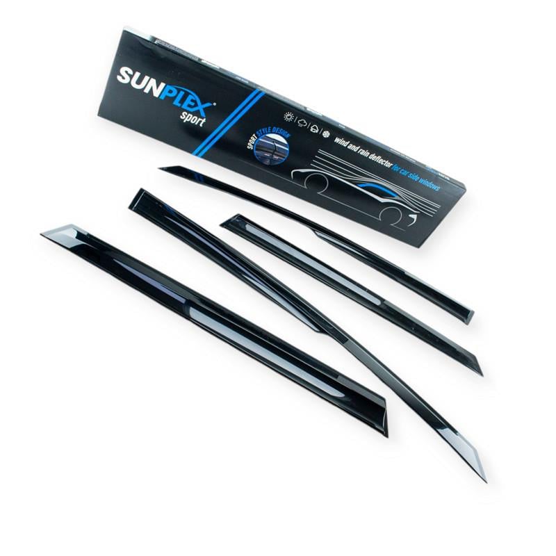Ветровик Sunplex RENAULT clio iv хэтч 2012-2019 скотч (2696769565)