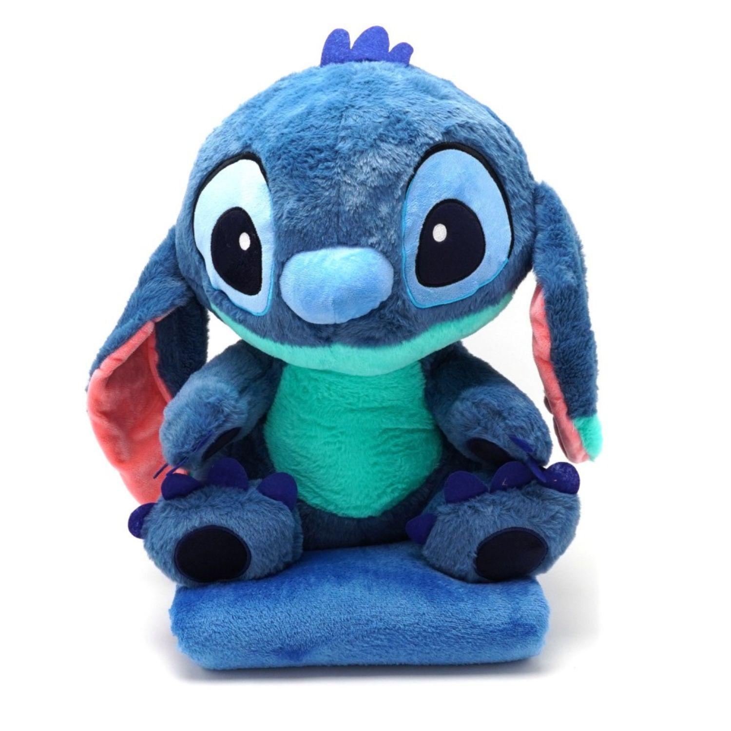 Плед-подушка іграшка Стич 3в1 (6517) Плед-подушка іграшка Стич 3в1 (6517)