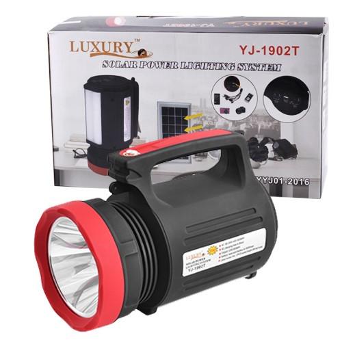 Ліхтар переносний Luxury 1902 T 5 W + 22SMD 2 лампи 3 W (Ks34567687)