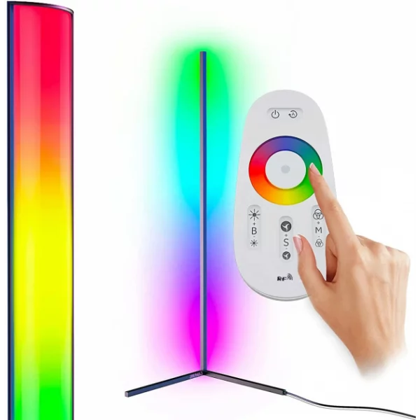 Лампа сенсорная с пультом (EL-2186) - фото 4