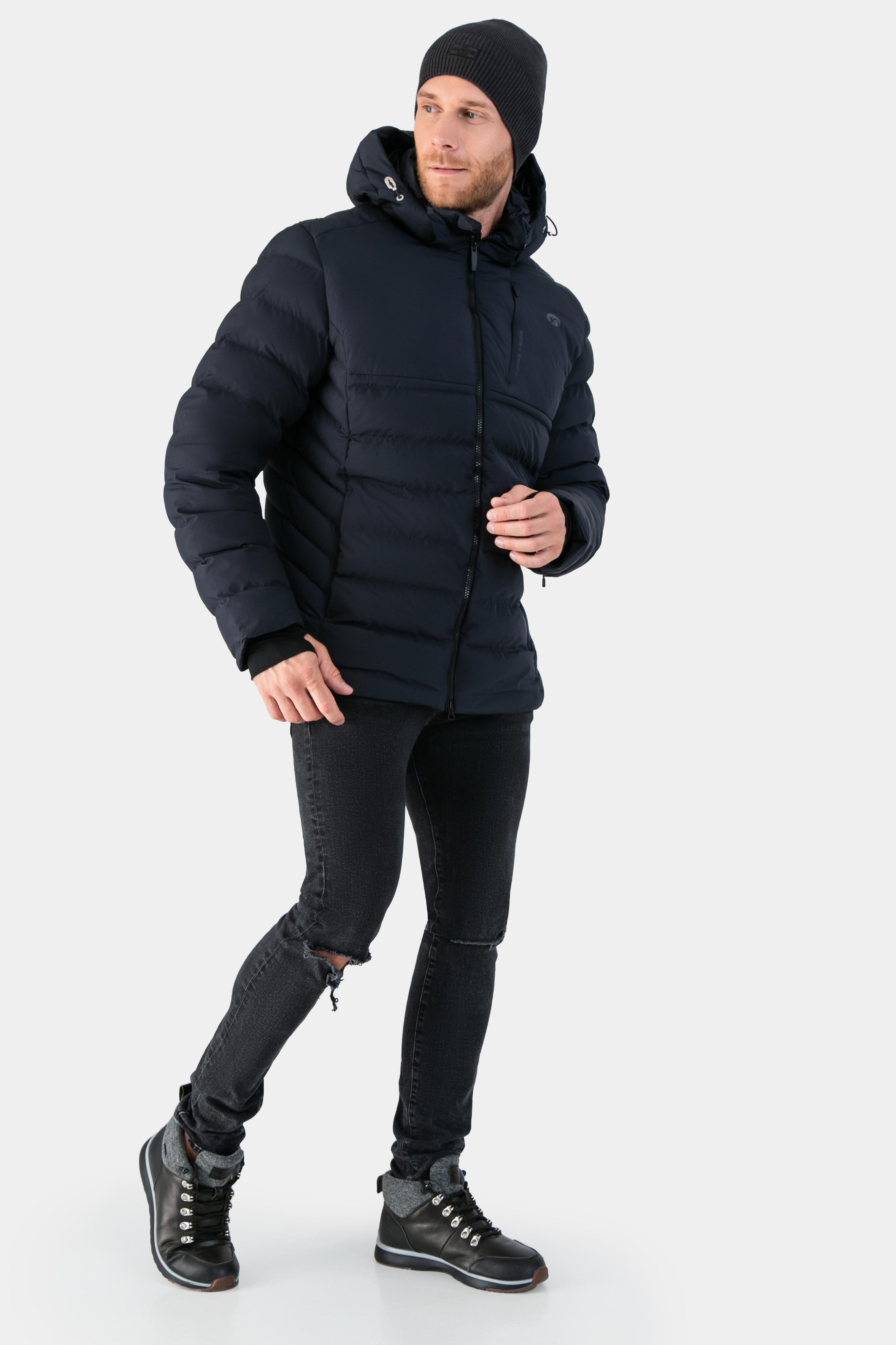 Куртка мужская Avecs 70494/17 3XL Темно-серый - фото 2