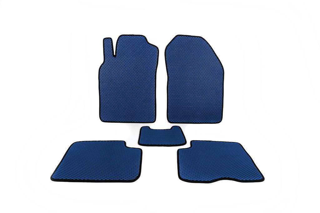 Коврики EVA Digital Designs для Nissan Almera N15 1995-2000 гг. этилвинилацетат Синий