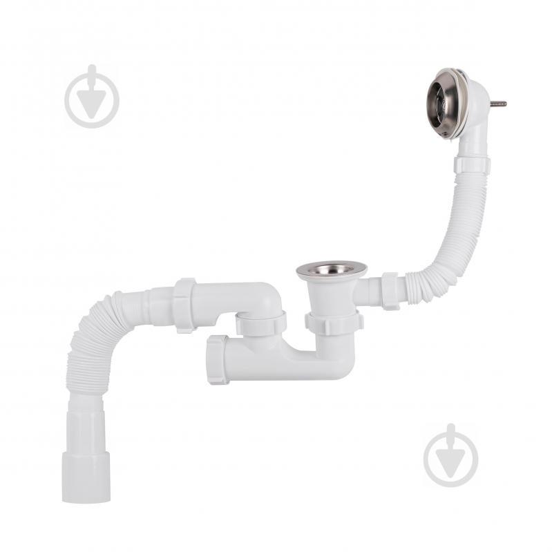 Сифон Для Ванны Lidz (Whi) 60 03 V002 00