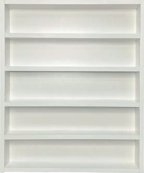 Полка для гель лаков на полок Белый