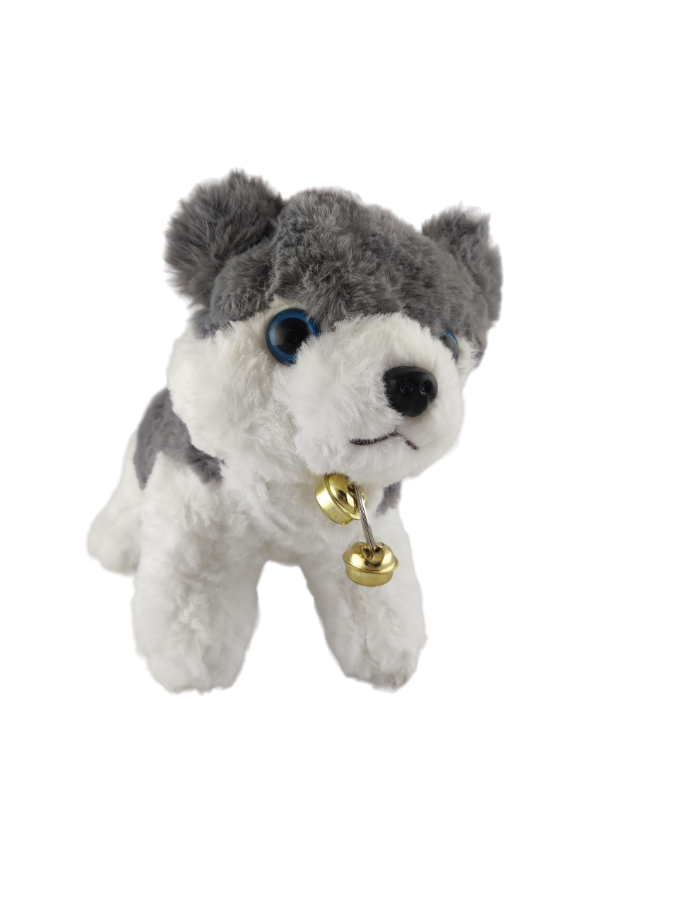 Мягкая игрушка Собака Хаски музыкальная (000010)