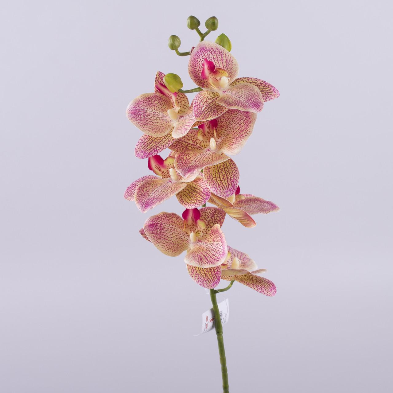 Искусственные цветы Орхидея латексная средняя Пастельный (2116-4)